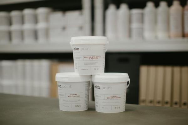 Производство и продажа профессиональных красок и декоративных штукатурок МКА — фото 3